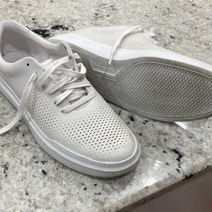 Cole Haan men’s shoes. Worn once. White,